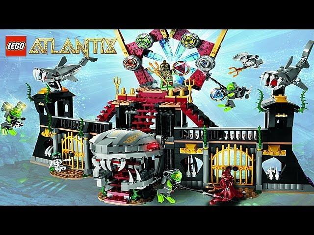 LEGO Атлантида: Ворота Атлантиды (8078) Portal of Atlantis на 15Toys.RU