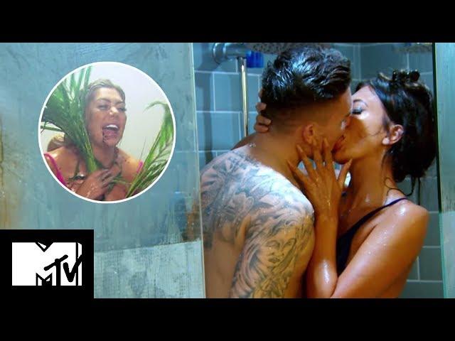 Geordie Shore 1602 | WTF! Chloe's Shock Soil Swilling Over Abbie And Sam's Neck On