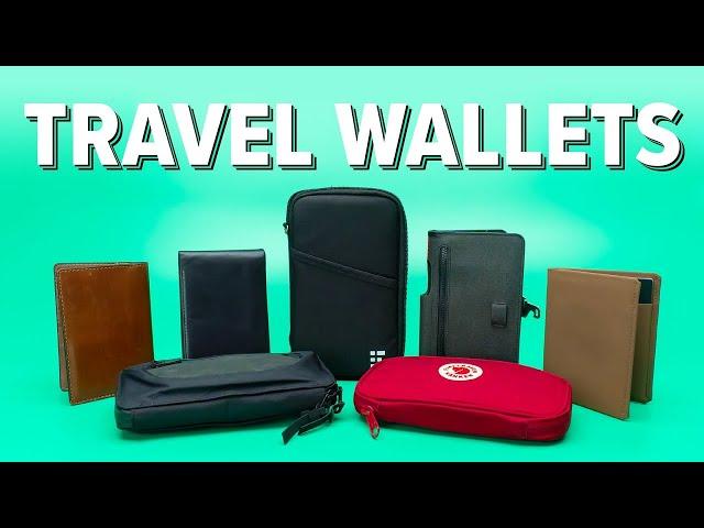 7 Passport Holders That Help Make Flying Easy (Bellroy Travel Wallet & More)