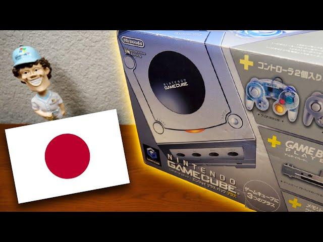 Unboxing & Exploring a Japanese GameCube!