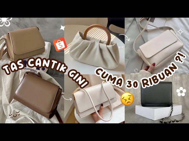 #shopeehaul TAS KOREAN STYLE  MURAH VIRAL MULAI 30K REALPICT NGGA YA ?? #racunshopee