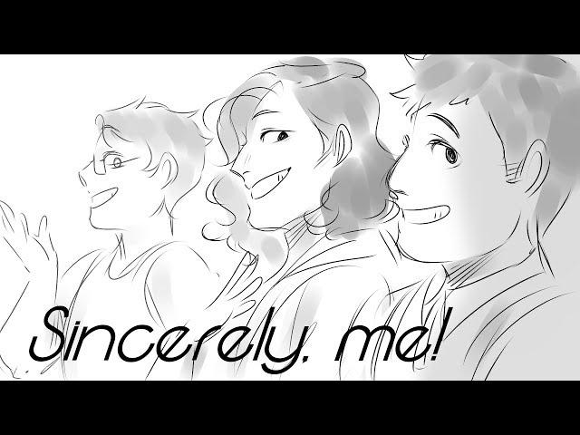 Sincerely, Me || Dear Evan Hansen Animatic