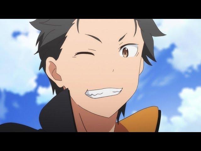 Эпичные моменты с Нацуки Субару (Re:Zero)