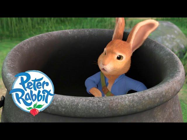 Peter Rabbit - Hop in the Pot | Cartoons for Kids