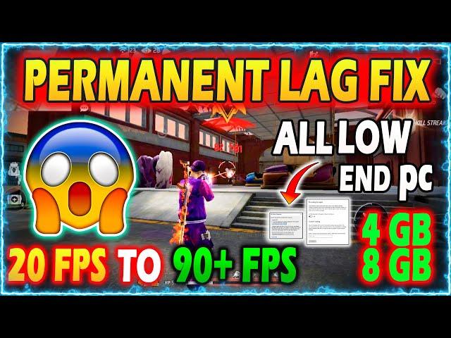 This Hidden Settings Enable Free Fire Permanent Lag Fix OB37 UPDATE 