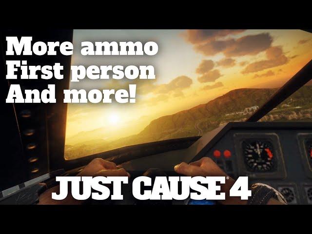 I made Just Cause 4 better