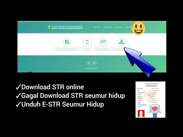 Download STR Seumur Hidup di KTKI Melalui Hp Android