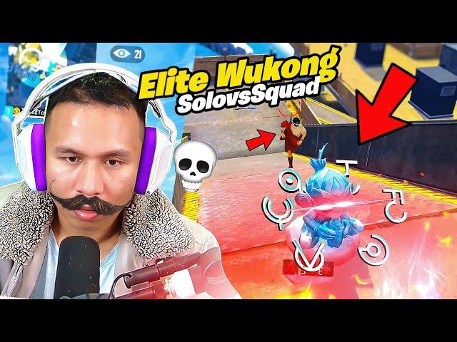 New Snow ️ Wukong Permanent Solo vs Squad Gameplay - Tonde Gamer