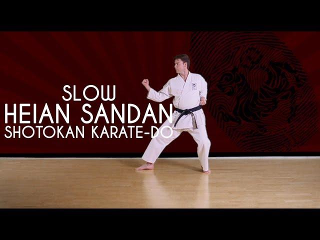 Heian-Sandan (SLOW) - Shotokan Karate.Do JKA