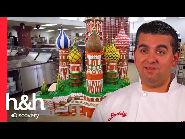 Buddy sorprende con 3 Pasteles increíblemente realistas | Cake Boss | Discovery H&H