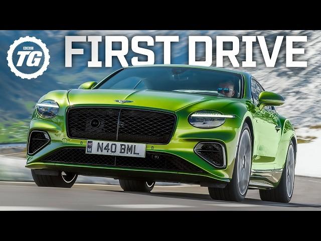 FIRST DRIVE: 782hp, 738lb ft Bentley Continental GT Speed