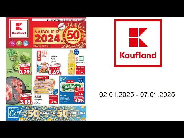 Kaufland katalog - 02.01. - 07.01.2025