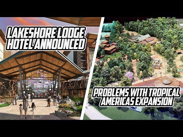 Lakeshore Lodge Hotel Announced, Problems With Tropical Americas Expansion