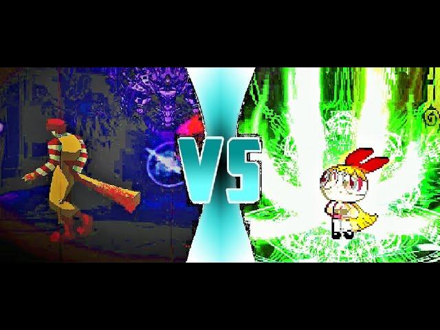 You vs V Blossom (12p) /MUGEN