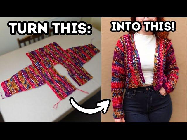 Crochet Mesh Cardigan Tutorial ~ Quick and Easy Crochet Tutorial ~ Brunaticality Crochet