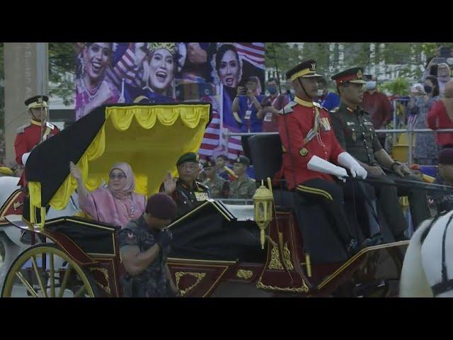 Malaysia celebrates 65th Independence Day in Kuala Lumpur | AFP