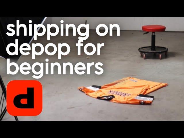 How To Ship on Depop for Beginners