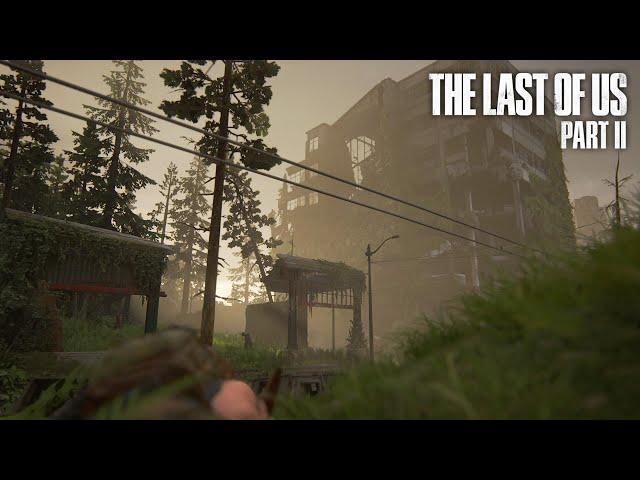 The Last Of Us 2: Снайпер в Чайна-тауне по стелсу | Реализм.