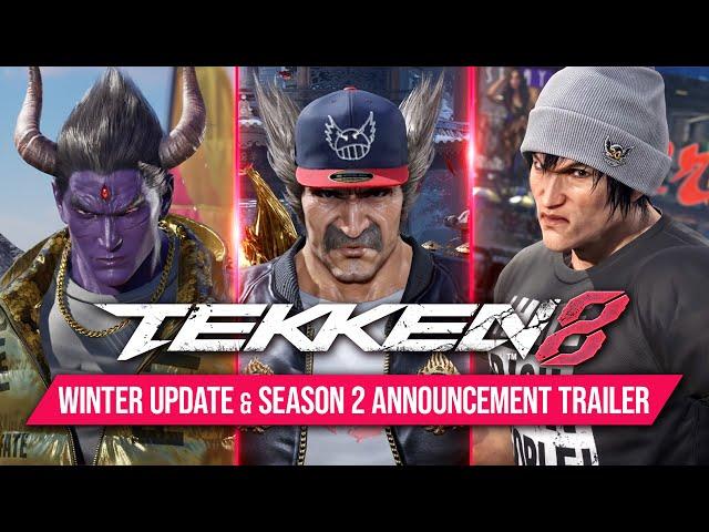 TEKKEN 8 - Winter Update & Season 2 Announcement Trailer