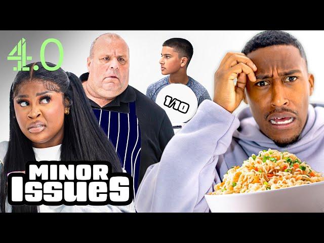 Savage Kids Rate Chefs! | Minor Issues | @channel4.0