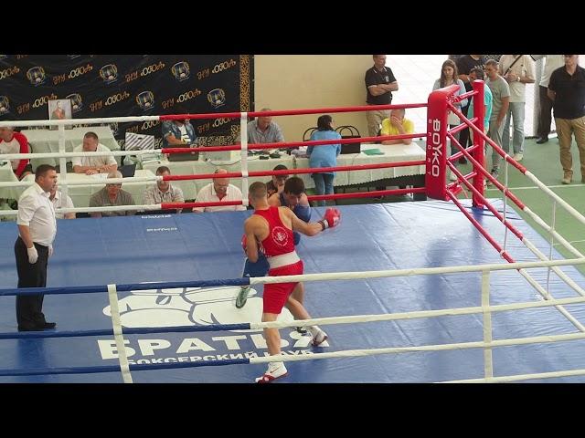 Nikita Baranov (UKR) - Nikita Alistratov (UKR) ¼ - p14 box tournament Trestina Odessa 2019