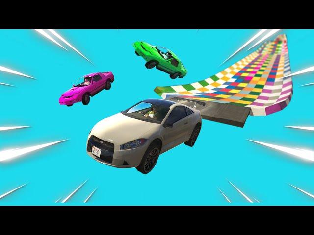 The Most Childish GTA 5 Races