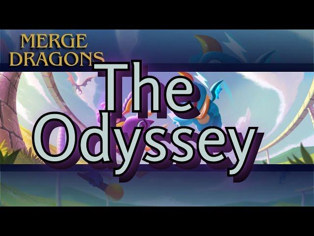 The Odyssey Event in Merge Dragons - Complete For Legendary Rewards