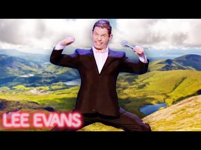 Lee Evans Gets The True Welsh Experience | Lee Evans