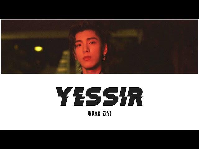 YESSIR LYRICS CHN/PYN/ENG