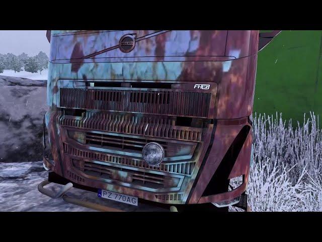 Volvo FH5 2020 Rebuilding | Euro Truck Simulator 2 | ETS2 Restoration