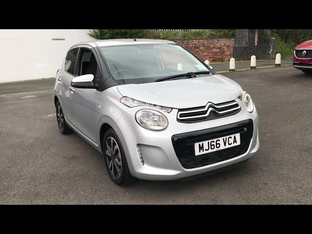 2016 Citroen C1 5Dr 1.2 82 P/TECH Flair