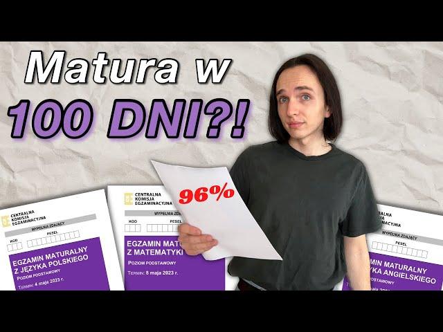 Jak przygotować się do MATURY w 100 DNI?! | foundoblivion