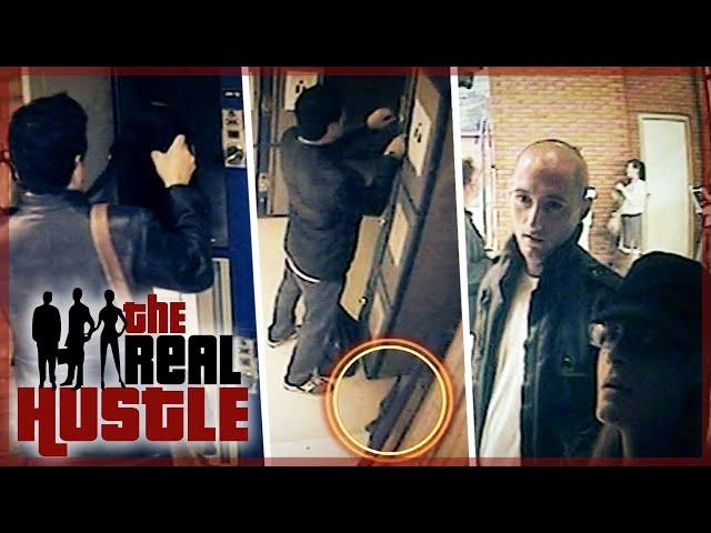 Locker Con! Tourists Duped At Spanish Bus Station | The Real Hustle