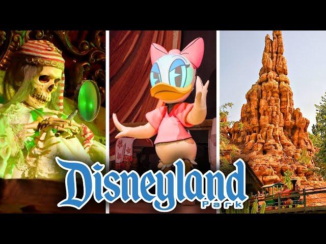 Disneyland Rides - March 2025 POVs | 4K 60FPS