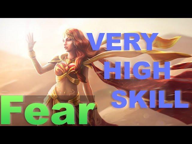 Fear Lina VERY HIGH SKILL 20 kills pro Gameplay | Highlights 7.04 — Dota 2