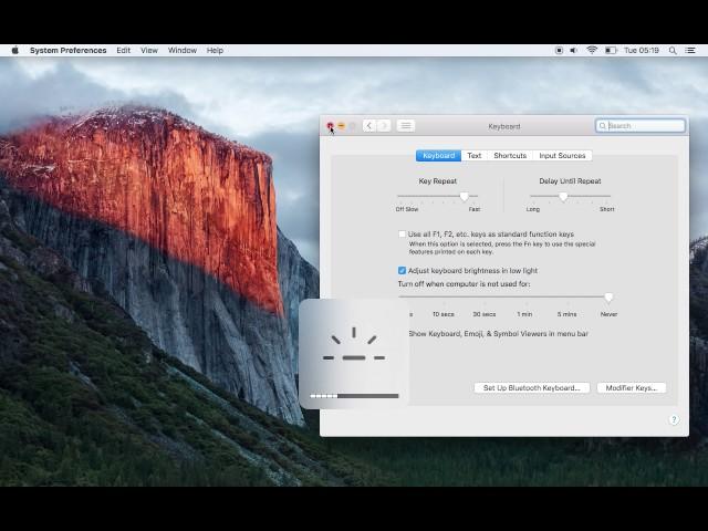 How to unlock Function keys on your mac, volume, screen brightness,