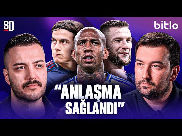 “İMZAYI ATARSA O İSİMLE YOLLAR AYRILIYOR” | Talisca, Dybala, Skriniar, Szymanski, Insider, #53