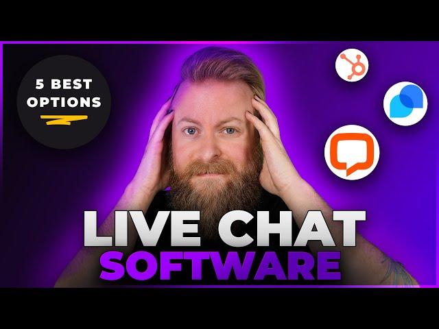 5 Best Live Chat Software in 2024