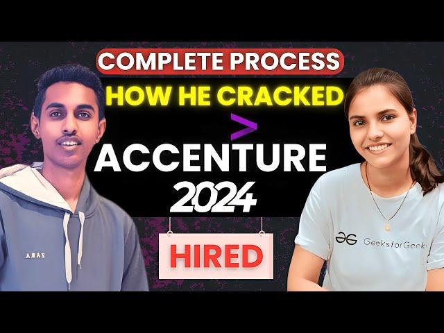 How He Cracked Accenture | Accenture Interview Experience #accenture_interview_experience #accenture