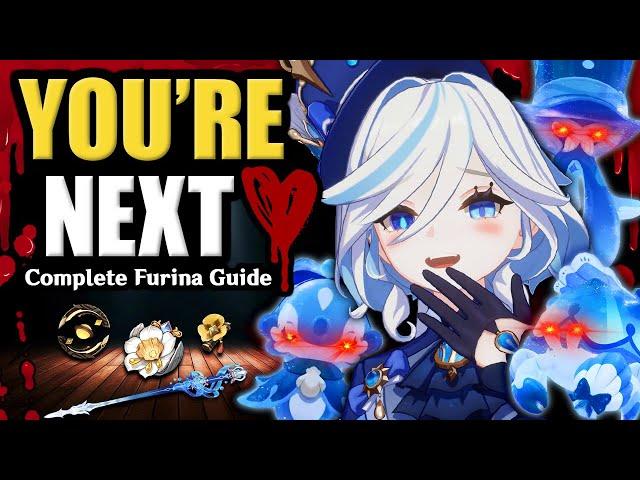 Furina SLAYS! Complete Furina Guide - Best Teams, Build & MORE! Genshin Impact