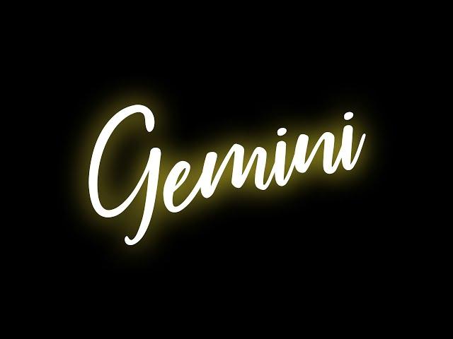 GEMINI️ SHOCKINGLY, THIS SPECIFIC PERSON, IS ACTING DIFFERENT! REASON WILL BLOW YOUR MIND ️ March