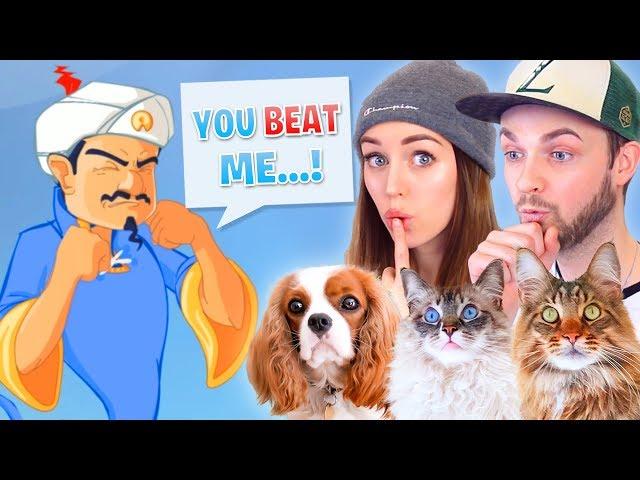 Can the Akinator guess our WHOLE family...?