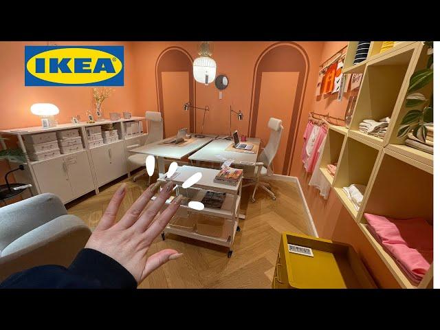 my first time doing PUBLIC ASMR at IKEA  ️