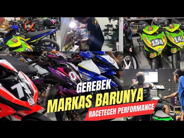 Komplit‼️Gerebek Markas Baru Racetech Performance Jelang Piala Presiden 2024