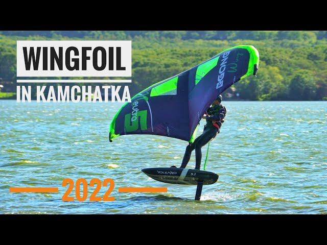 WINGFOIL IN KAMCHATKA 2022. HALA. CINEMATIC.