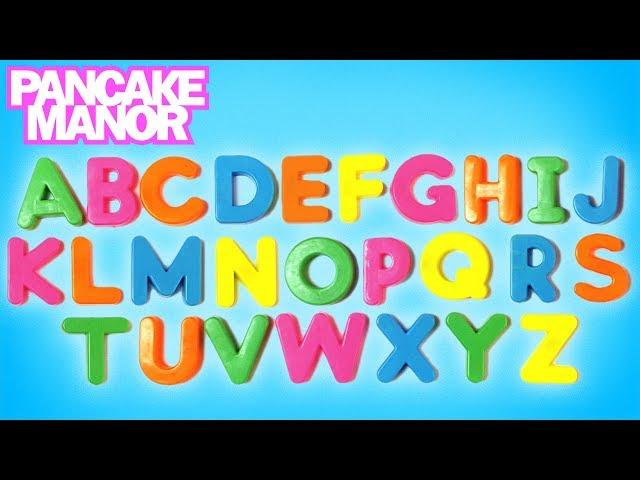 Alphabet Song for Kids | Pancake Manor