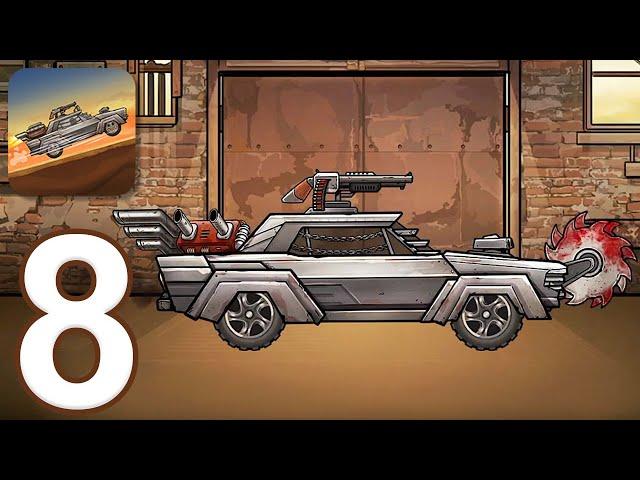 Earn to Die Rogue - Gameplay Walkthrough Part 8 - Diesel (iOS, Android)