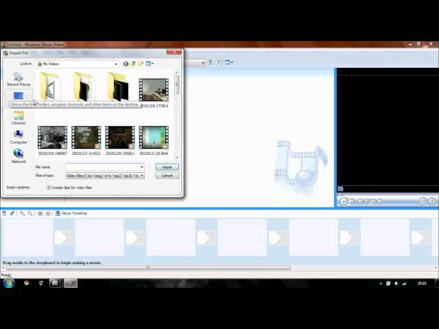 ArcSoft Showbiz 2 - Windows Movie Maker v2.6 - Youtube Tutorial