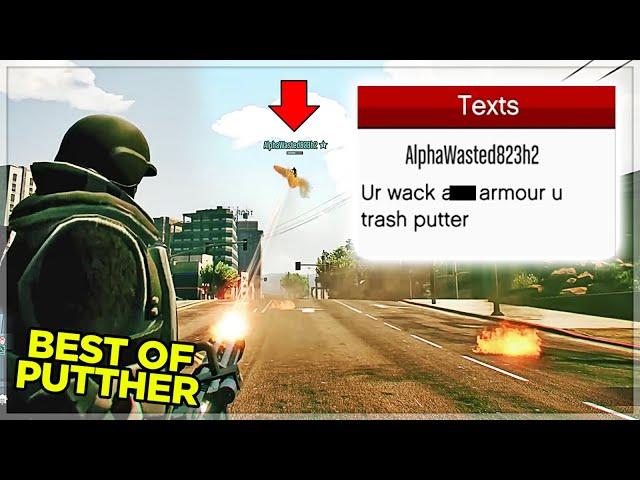 Best of Trolling MK2 Griefers With OP Strategies on GTA Online