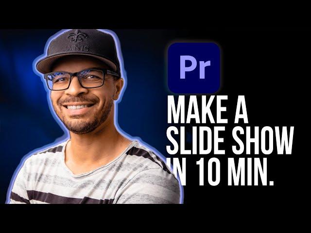 EASY Photo Slideshow in Premiere Pro | TUTORIAL